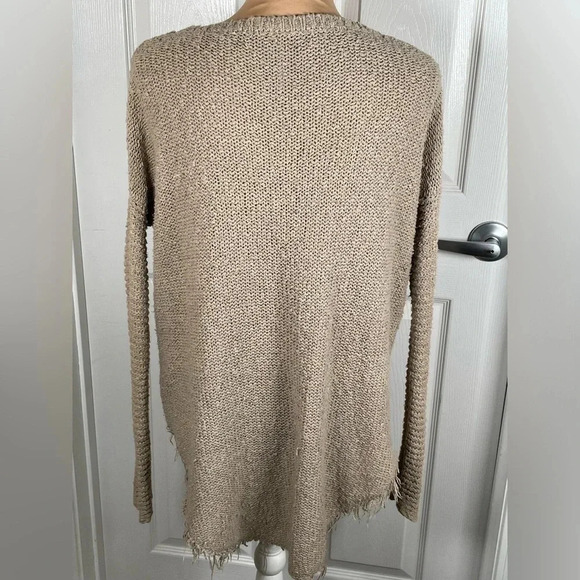 FREE PEOPLE Cross My Heart Cable Knit Sweater XS - Picture 13 of 13